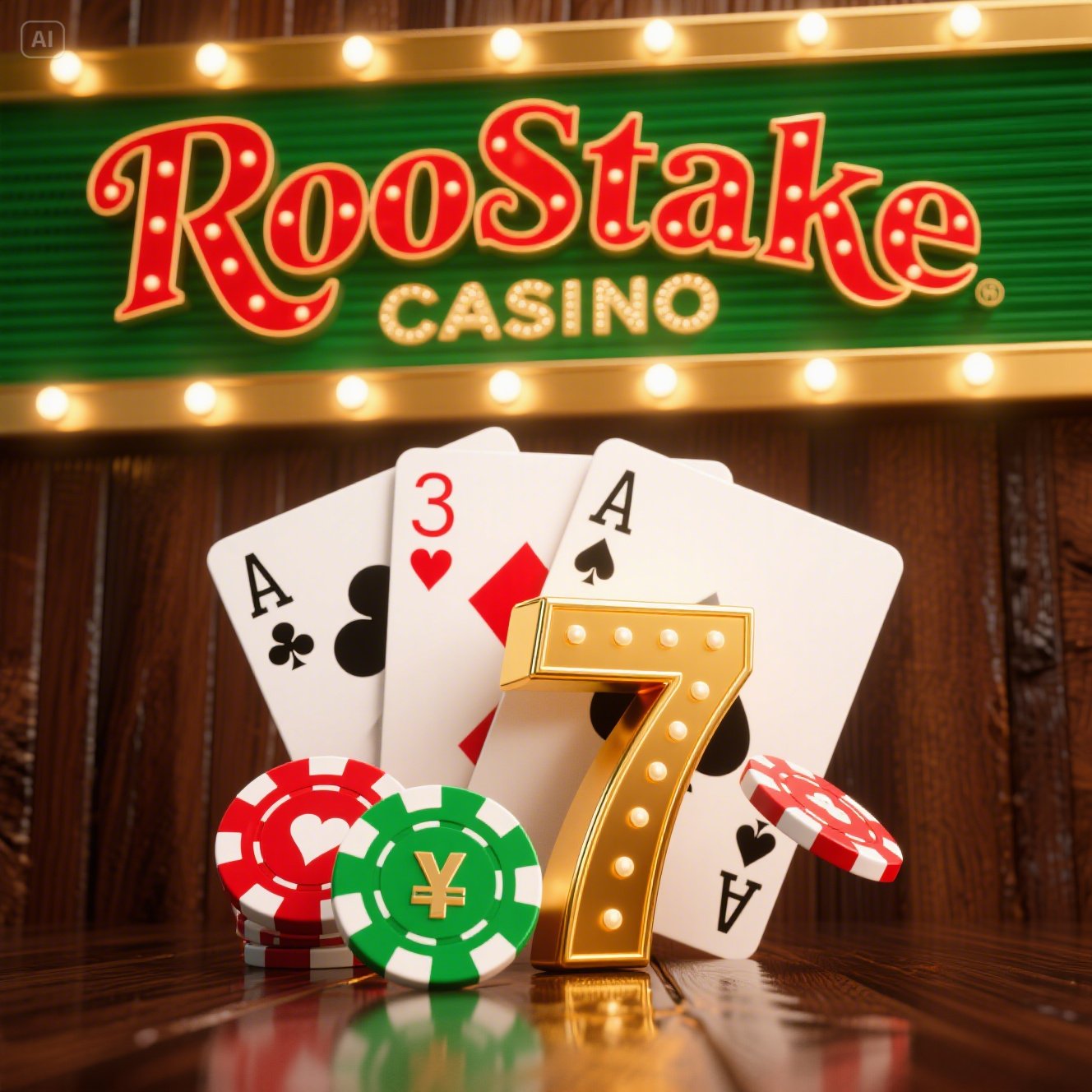 RooStake Casino